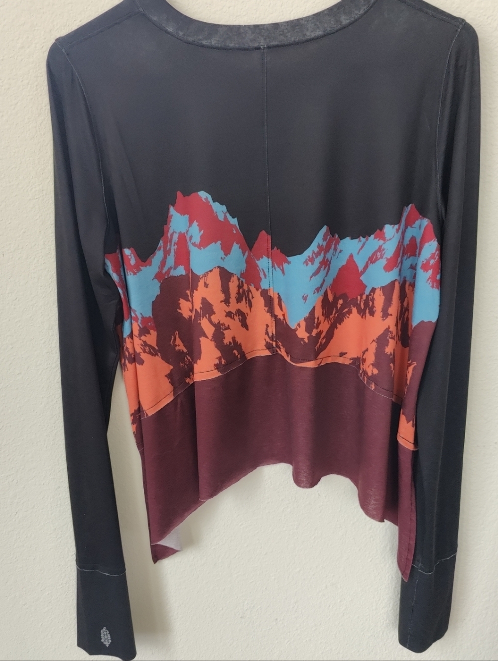 Free People Movement Tempo Long Sleeve M ][811 - Picture 4 of 10